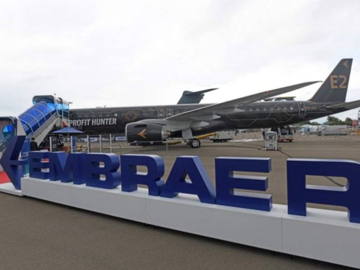 Embraer pierde US$121 millones en tercer trimestre