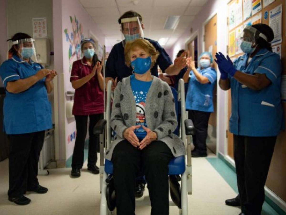 Alerta en Gran Bretaña por la nueva cepa del coronavirus 70% más contagiosa