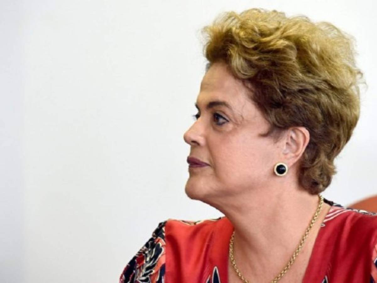 Gobierno de Brasil busca salvar a Rousseff en el último minuto