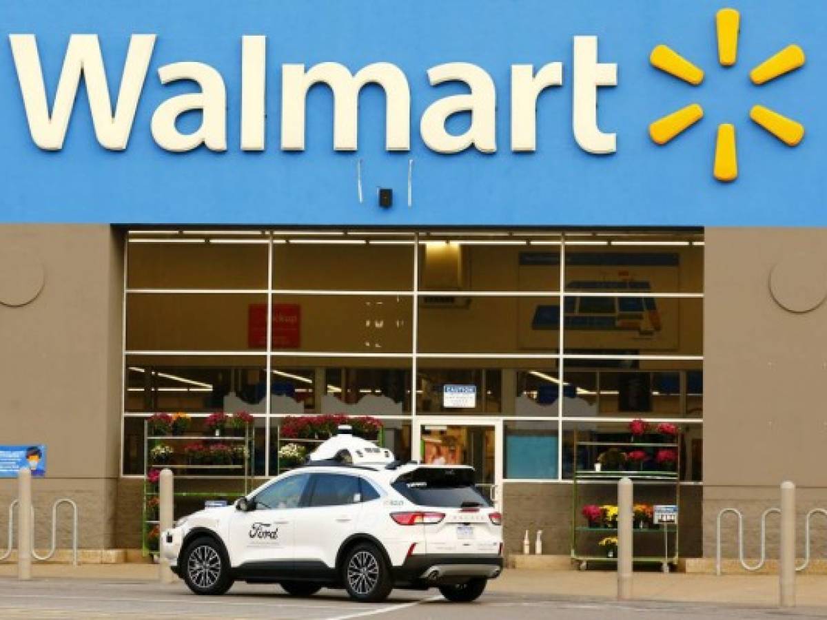 Ford y Walmart se unen para ofrecer entregas a domicilio en vehículos autónomos