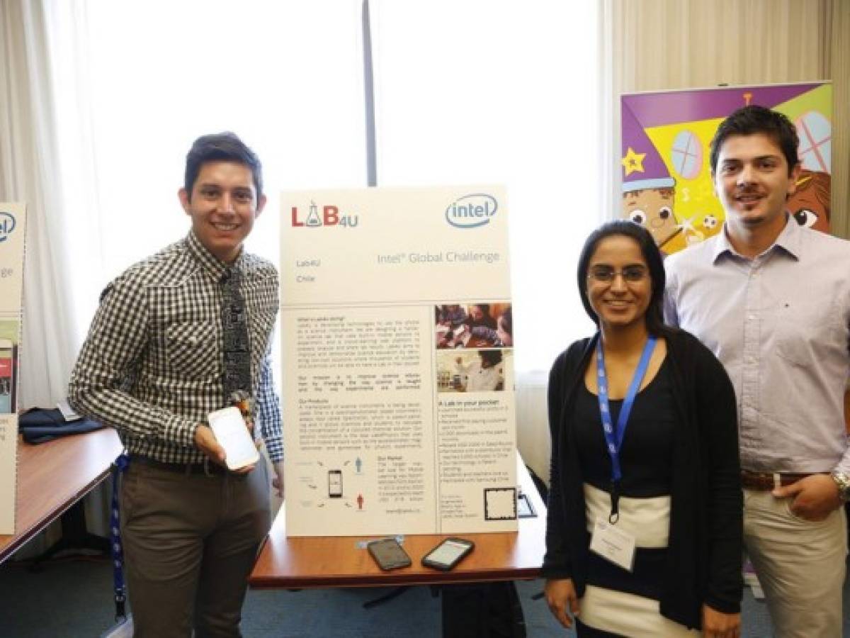Equipo chileno ganó concurso de Intel
