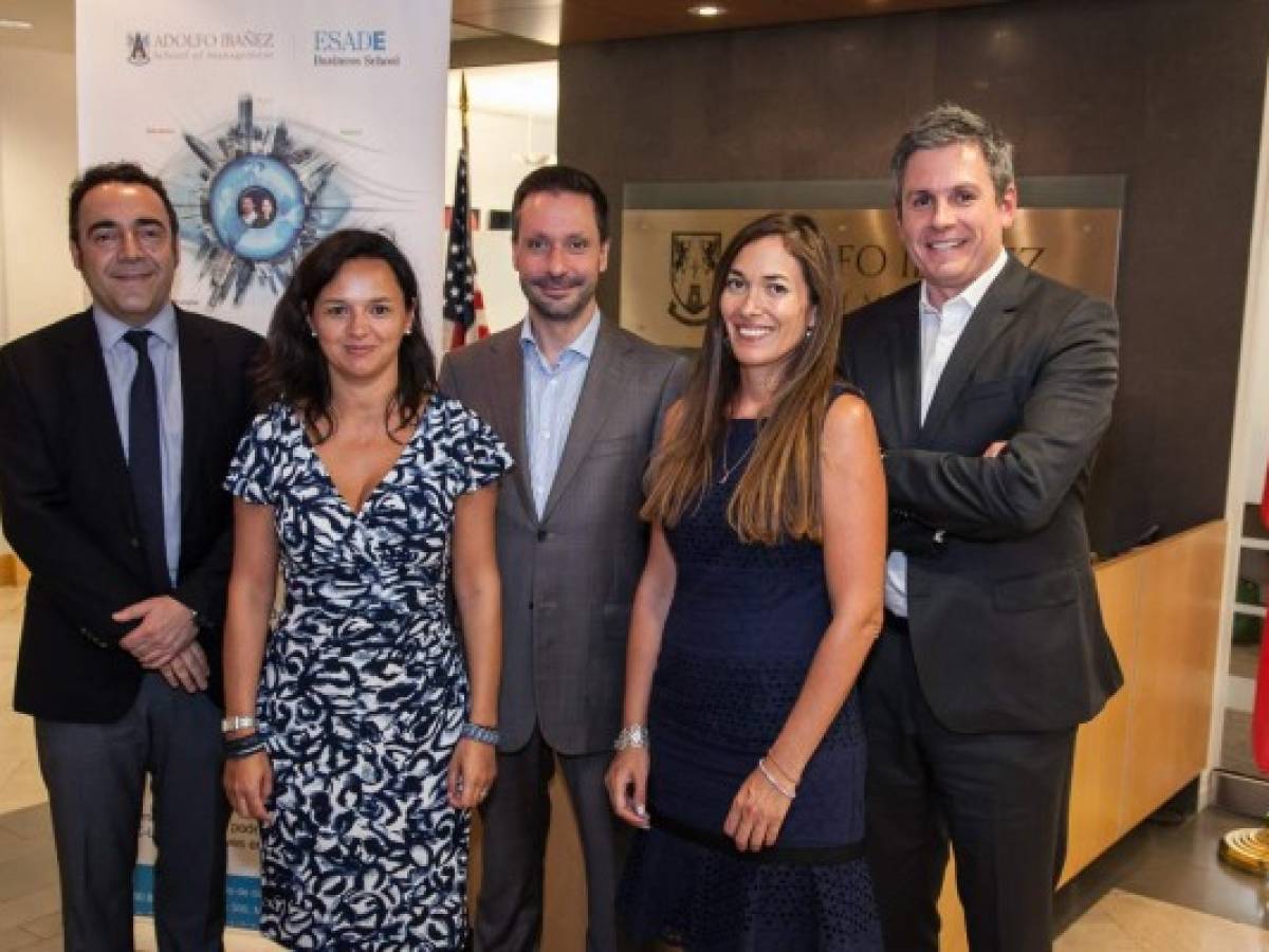 El ‘Multinational MBA’ de la Universidad Adolfo Ibáñez y ESADE celebra su décimo aniversario