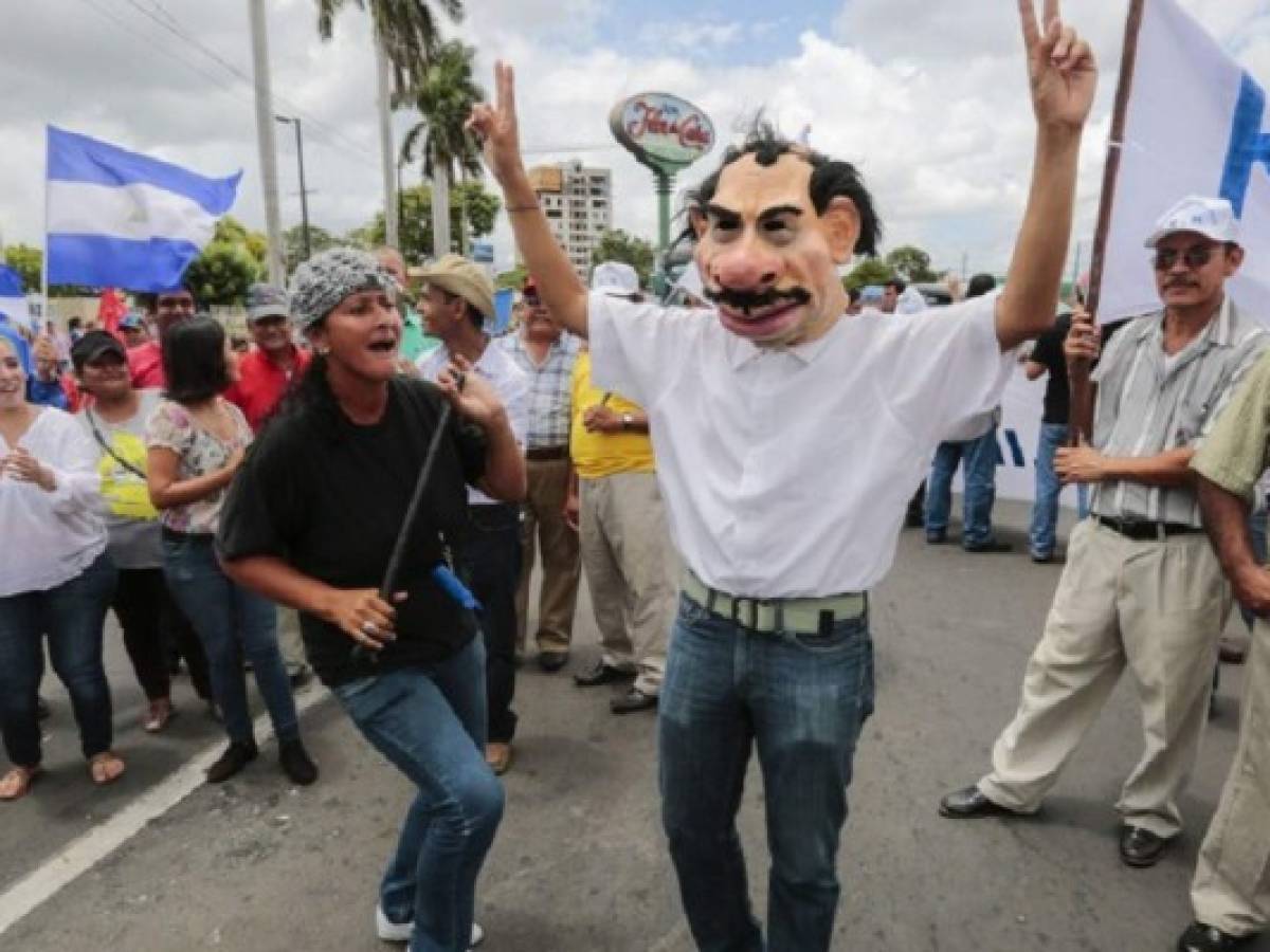 Escala violencia en protestas por elecciones libres en Nicaragua