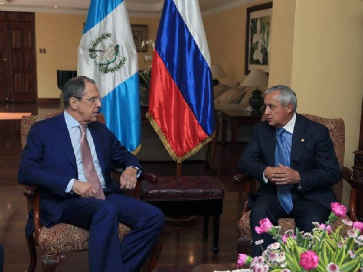 Rusia busca fortalecer lazos con Centroamérica