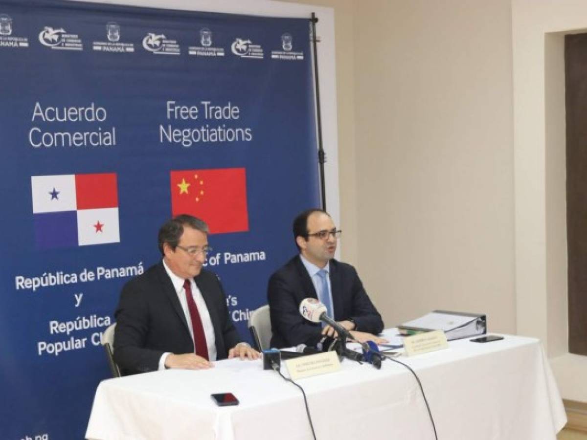 Panamá y China culminan quinta ronda de negociaciones para un acuerdo comercial