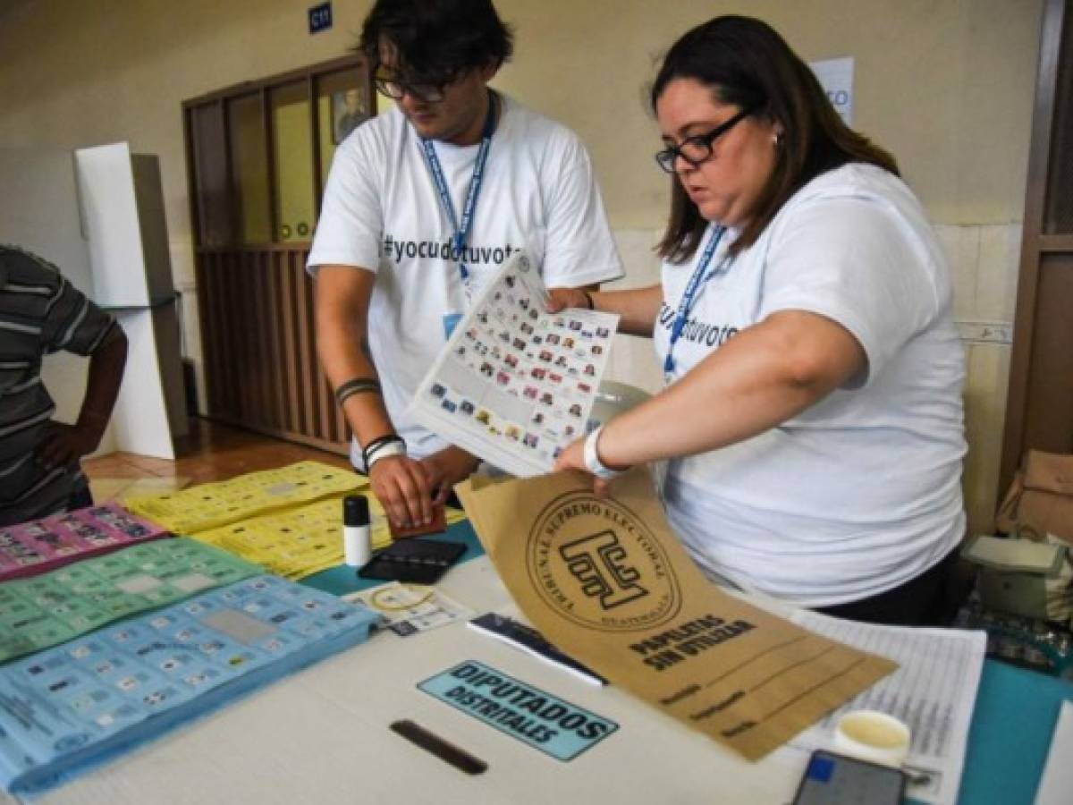 Guatemala: Recontarán votos por denuncias de fraude electoral en presidenciales