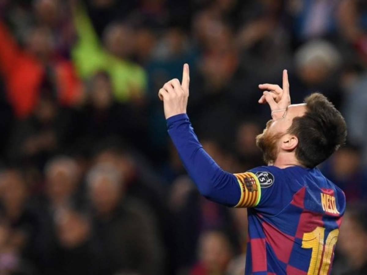 Messi cumple su partido 700 con el Barcelona