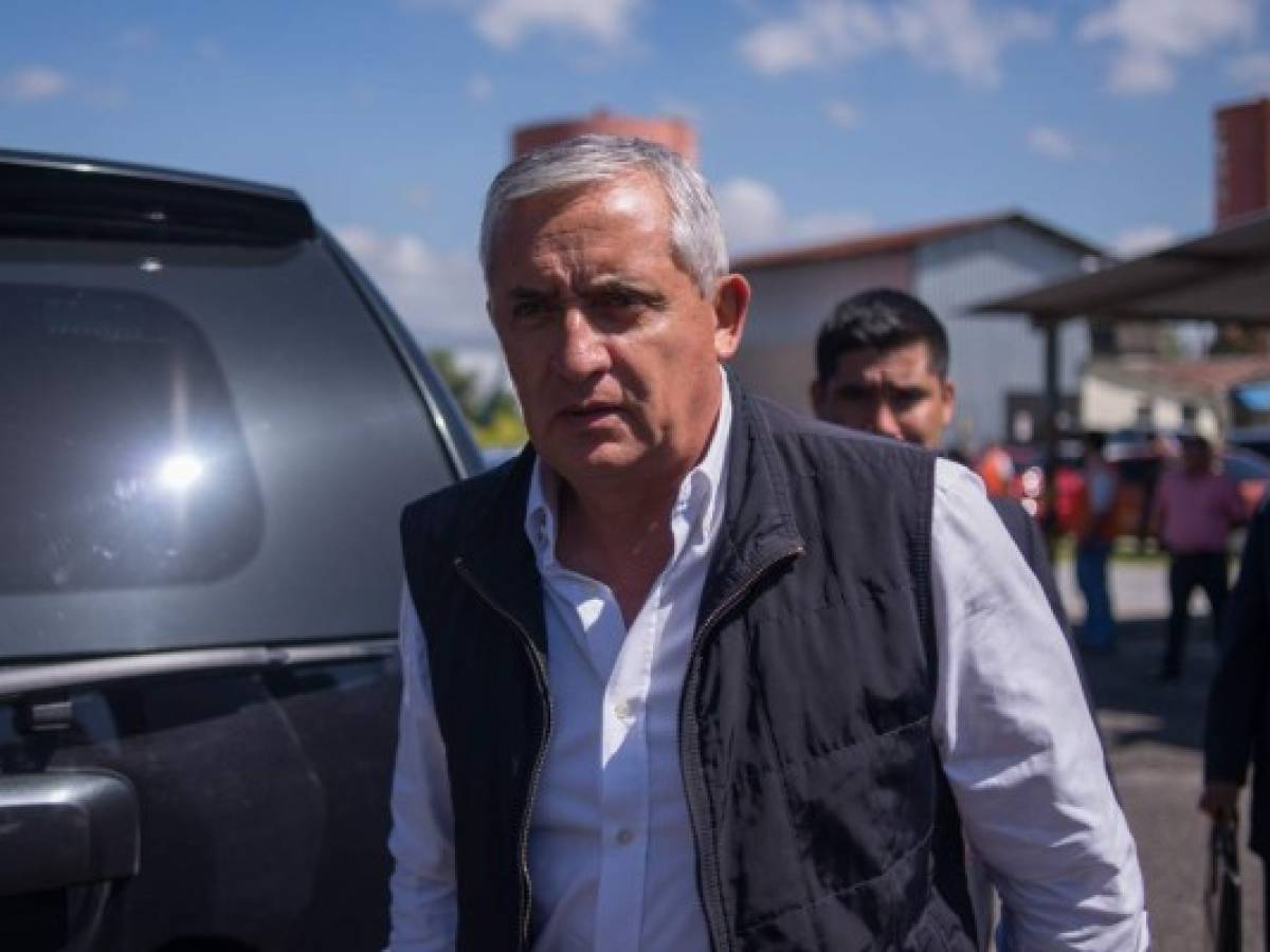 Otto Pérez: 'Mi Gobierno era incómodo para EE.UU.'