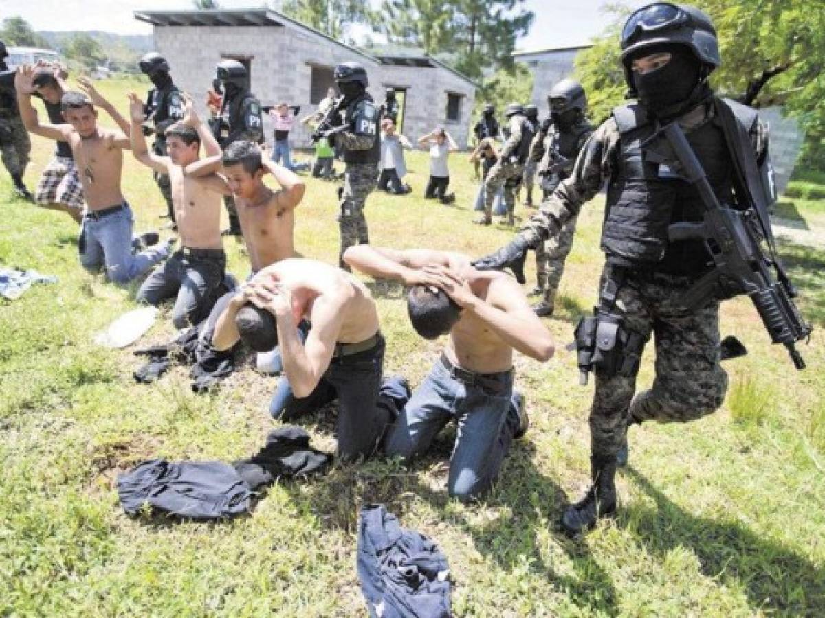 La violencia persiste en Centroamérica pese a drásticos planes de seguridad
