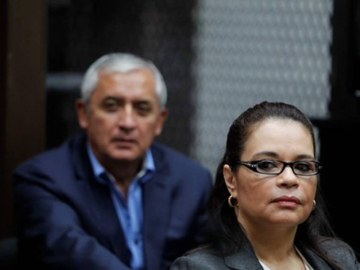 Otto Pérez y Roxana Baldetti serán procesados por caso TCQ