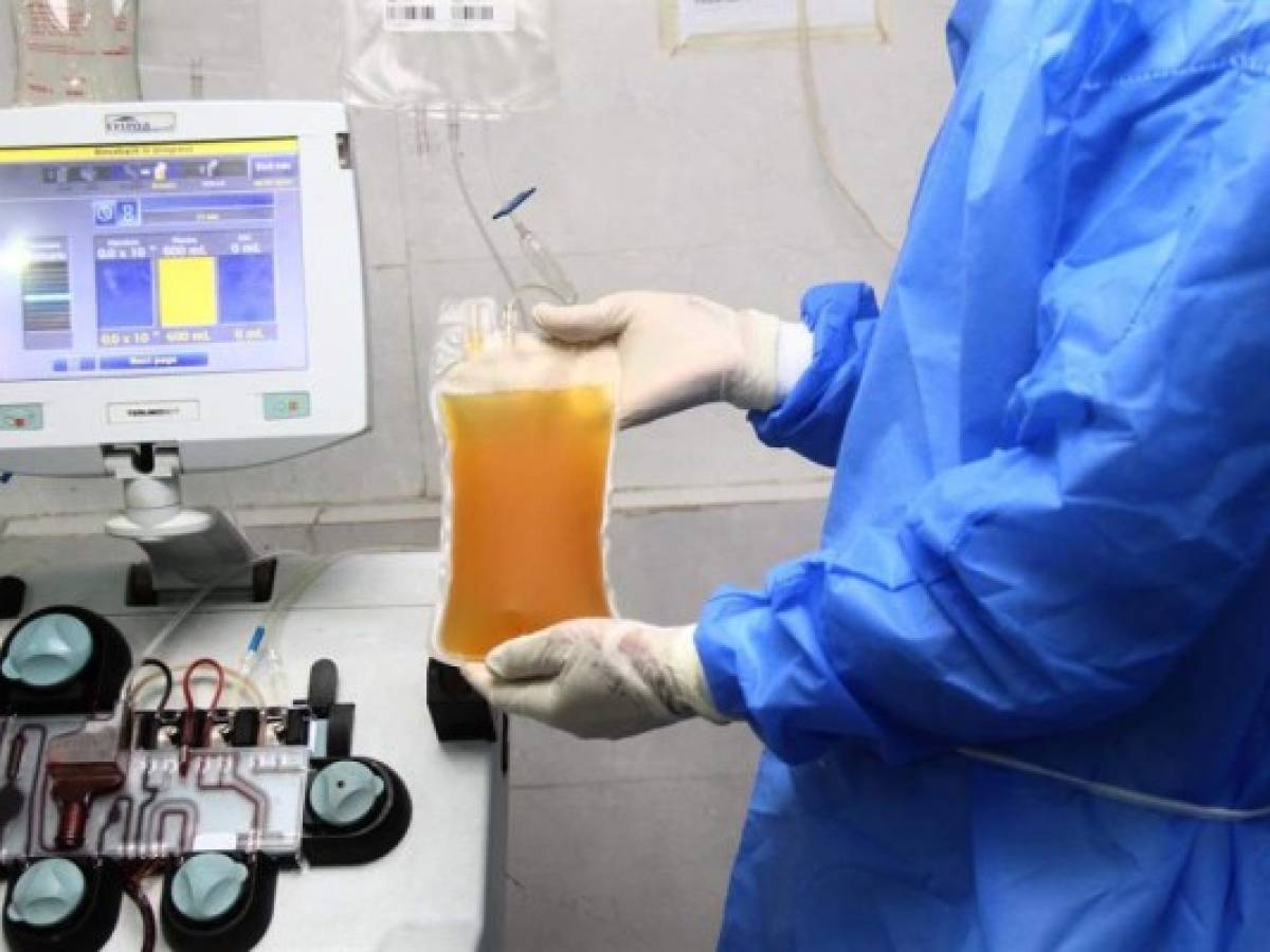 Guatemala implementa tratamiento con plasma para enfermos de COVID-19