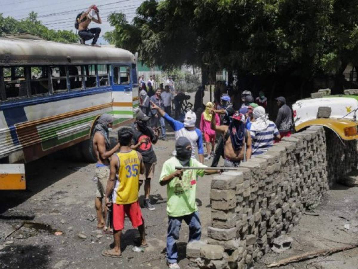 Nicaragua: Arrecia la represión en medio del paro nacional