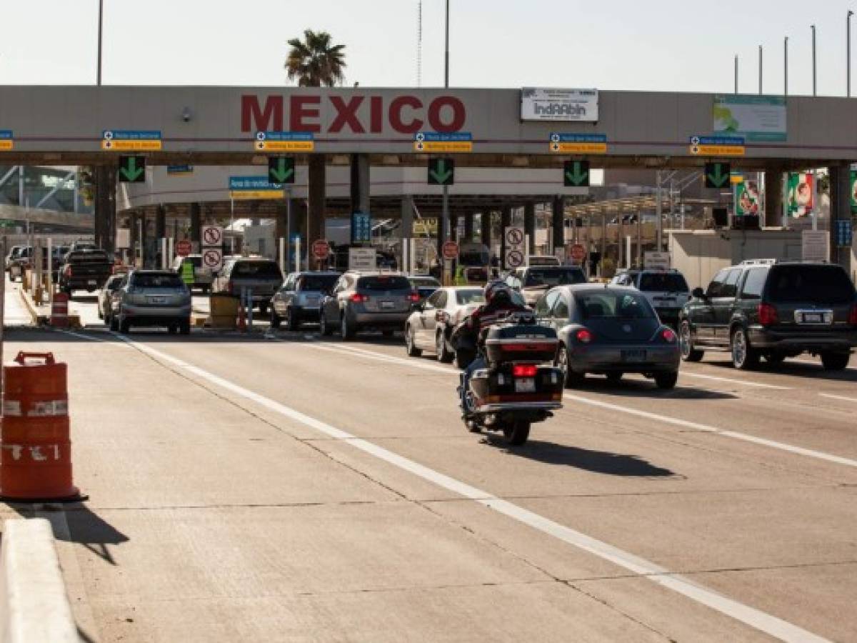 México busca especializar a la aduana de EE.UU. en el comercio de alimentos perecederos