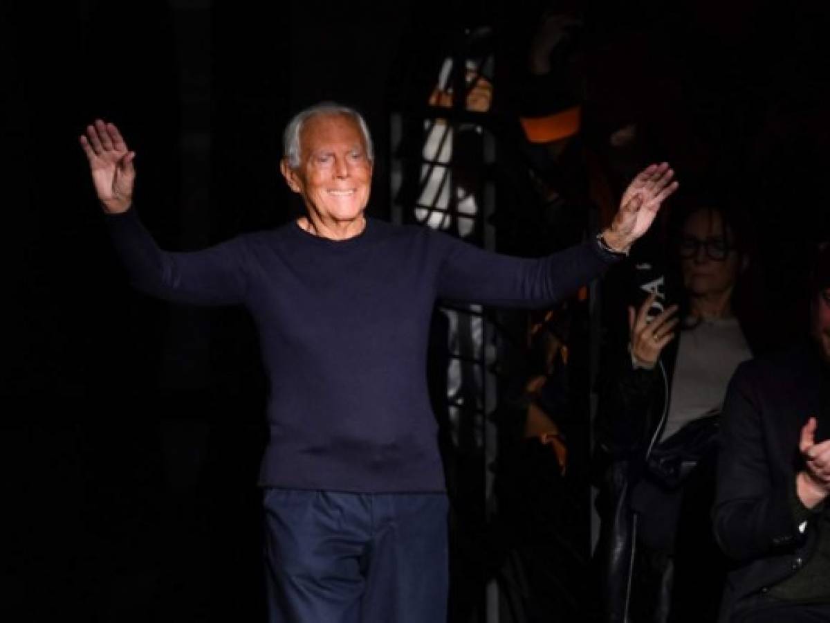 Giorgio Armani: Las tendencias de la moda no existen