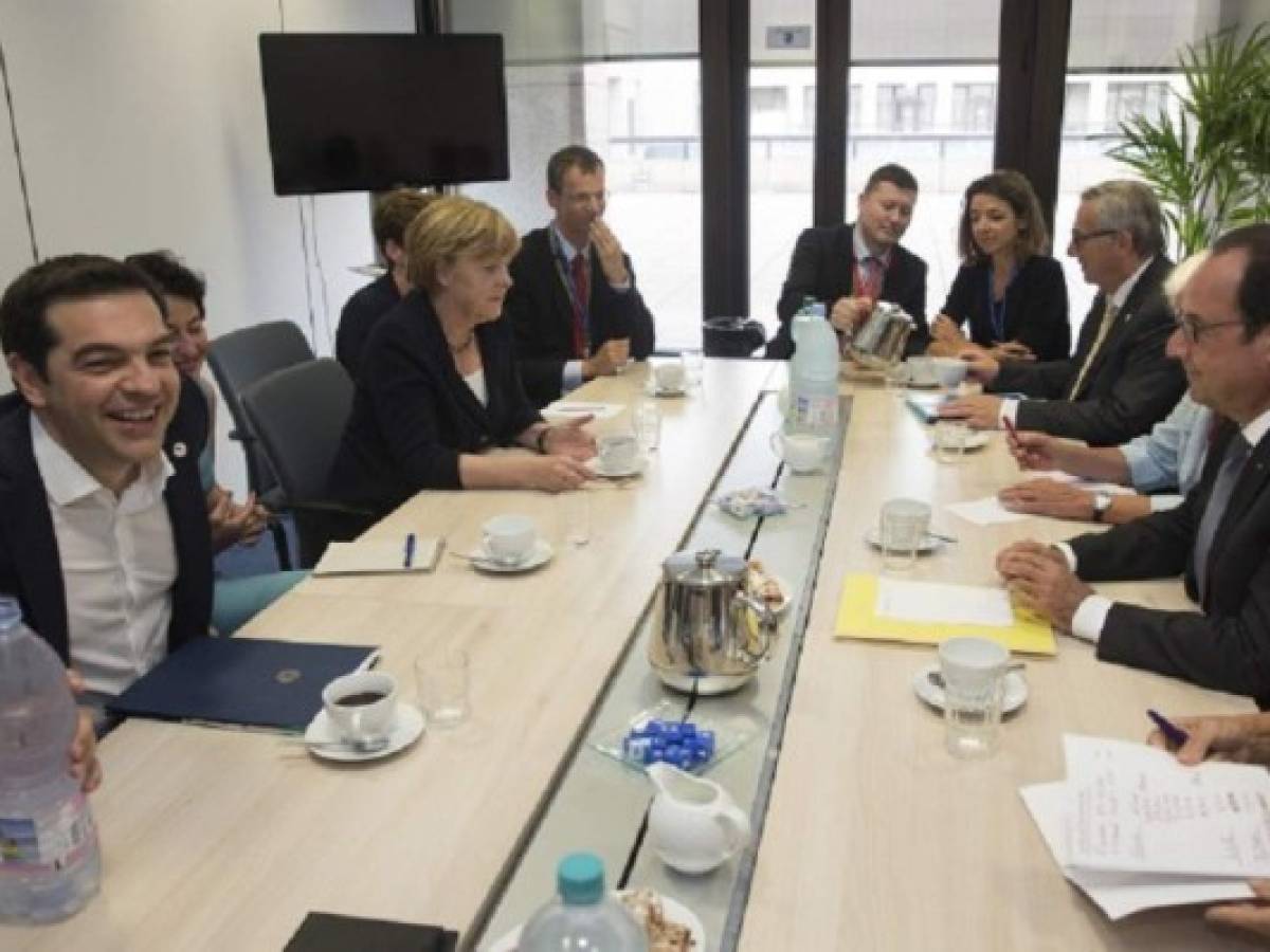 'Voluntad política' de la zona euro de 'dar una nueva oportunidad a Grecia'