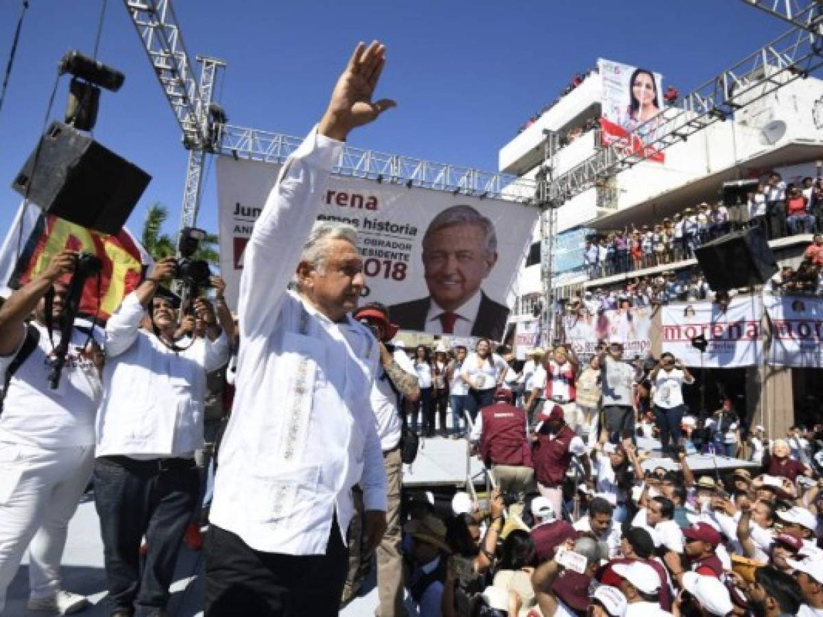 Elecciones México: López Obrador tiene ventaja de 30 puntos (encuestas)