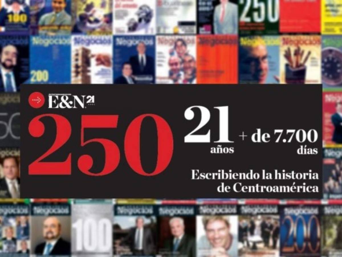 EstrategiayNegocios cumple 250 ediciones trabajando por una Centroamérica integrada