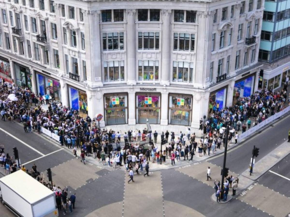 Microsoft anuncia el cierre de sus tiendas físicas