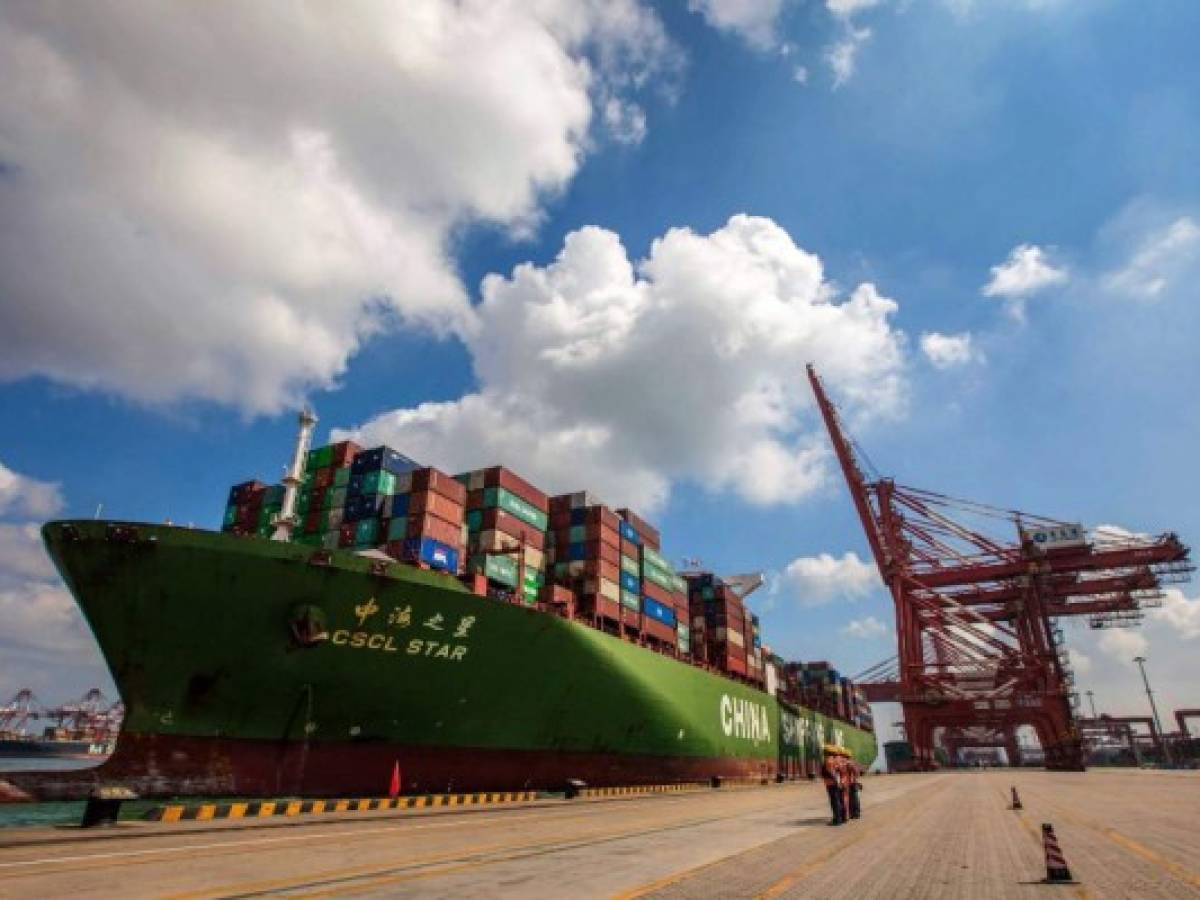 Las exportaciones de China aumentan pese a la guerra comercial