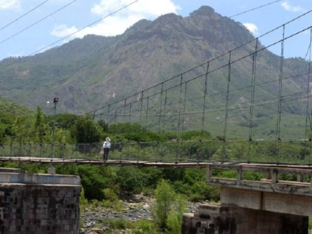 Campesinos pasan hambre por la sequía en Centroamérica