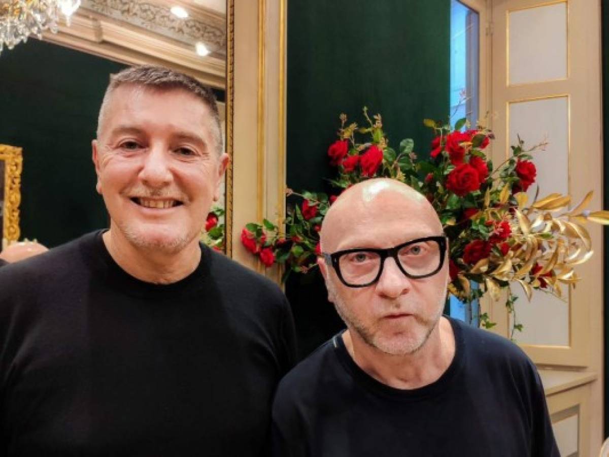 La crisis agudiza la creatividad de Dolce y Gabbana