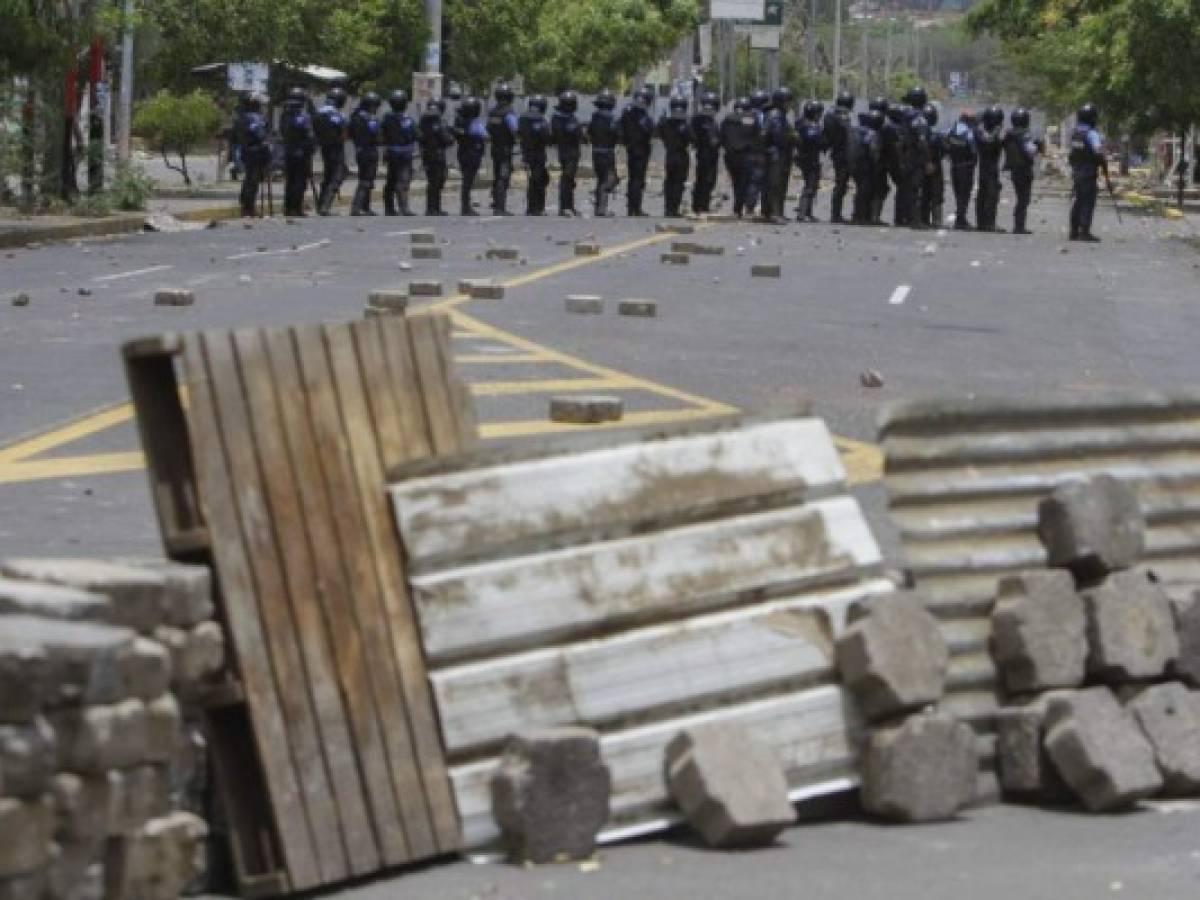 Nicaragua: El 78% rechaza la actuación de la Policía en la crisis