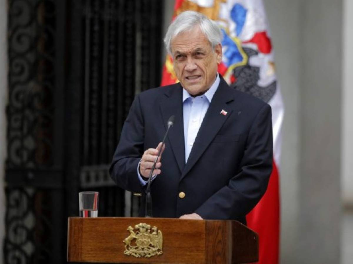 Chile: Piñera no renunciará pese a la crisis que vive el país