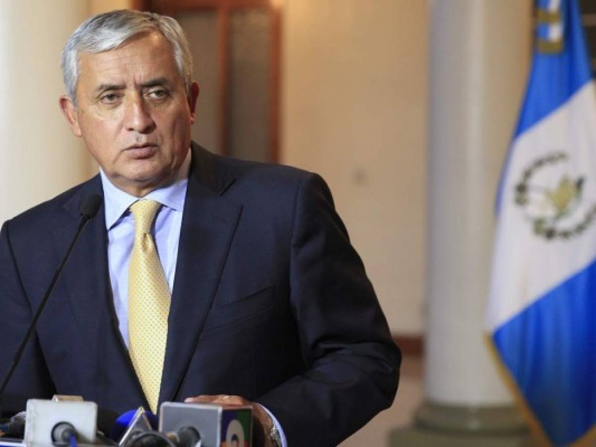 Finalmente, Pérez Molina pide ampliar actuación de CICIG