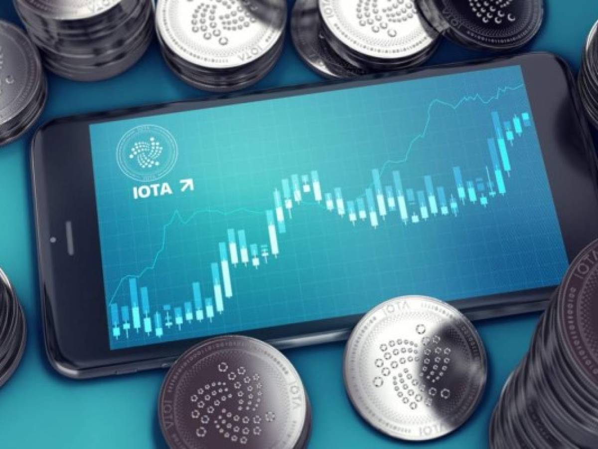 IOTA, la criptomoneda cuyo valor creció casi 800% en un mes, mucho más que el bitcoin