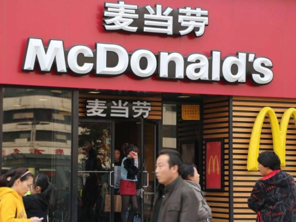 McDonald's vende el 80% de sus negocios en China por US$2.080 millones