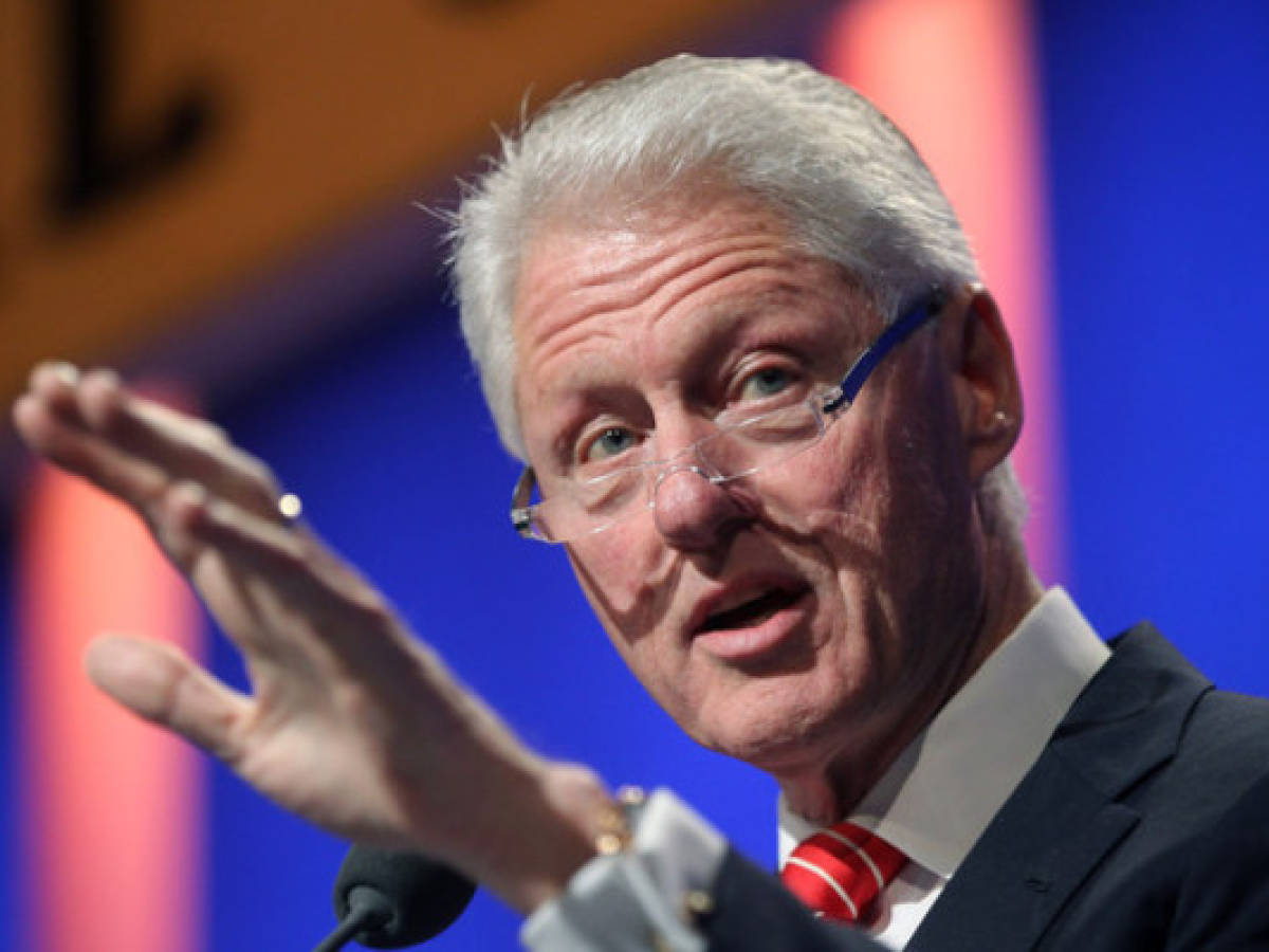 Bill Clinton hablará de medio ambiente en Costa Rica