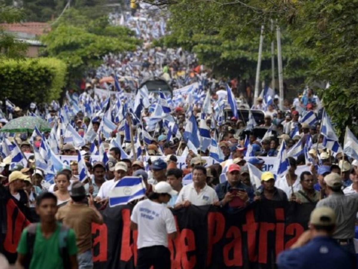 Juigalpa concentró protestas contra Canal de Nicaragua