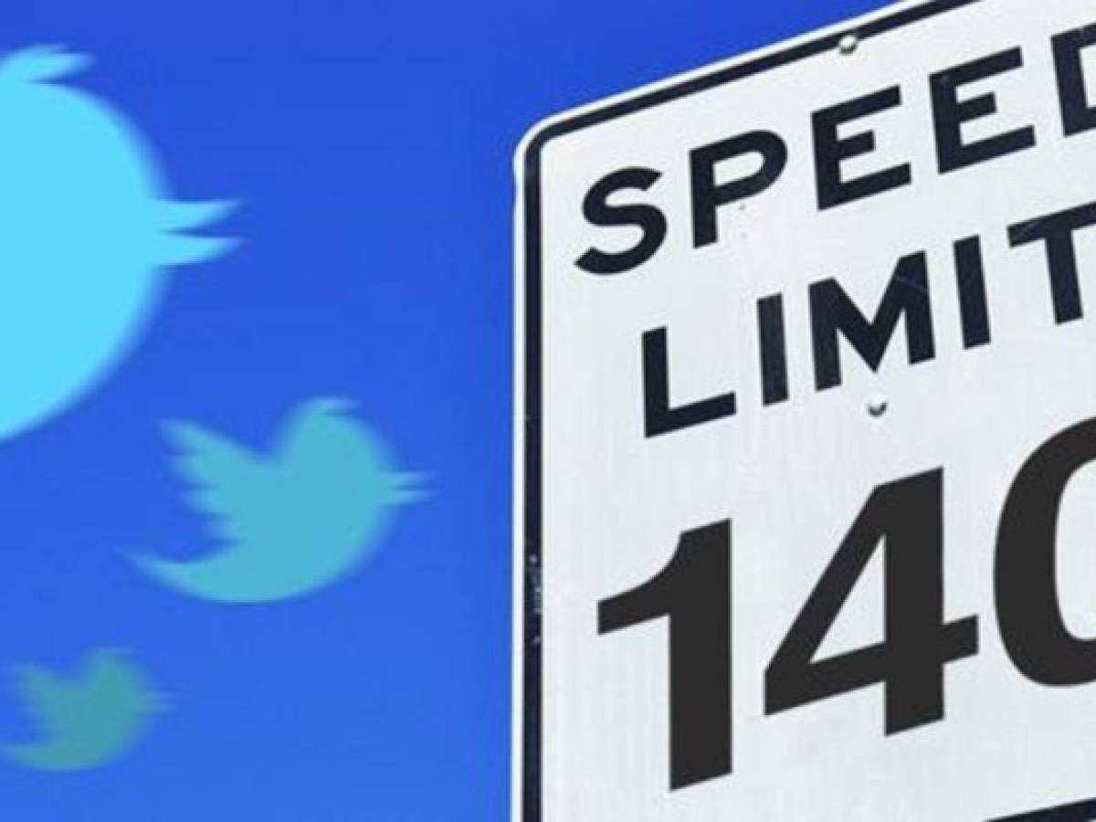 Twitter evalúa ampliación de los 140 caracteres