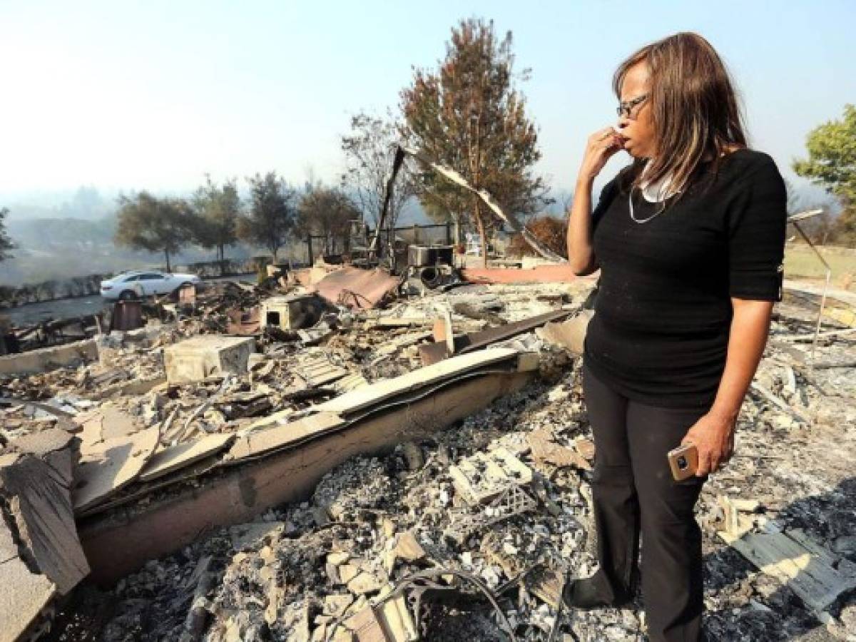 Sin casa, sin trabajo y con miedo: así dejan los incendios de California a los trabajadores indocumentados