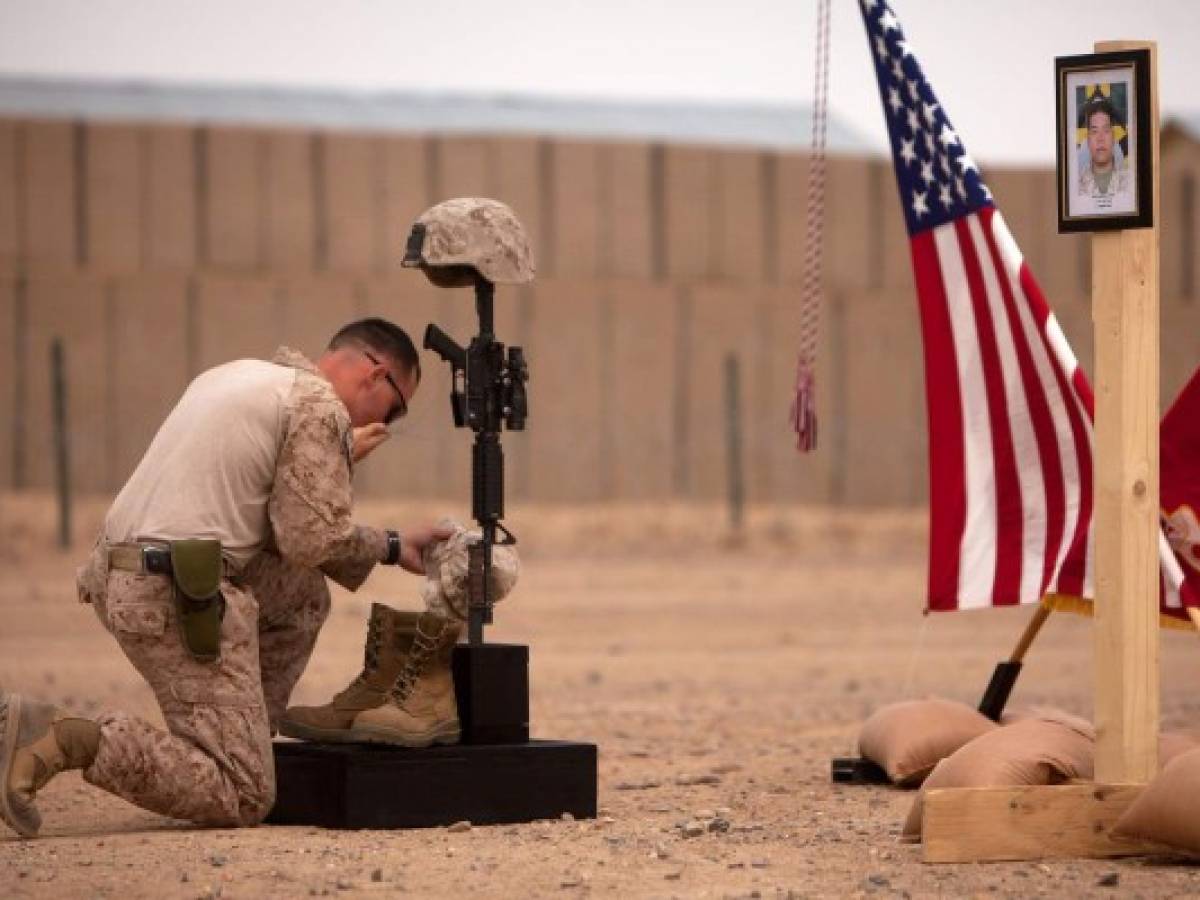 Veteranos de EEUU no ocultan su amargura por la caída de Afganistán