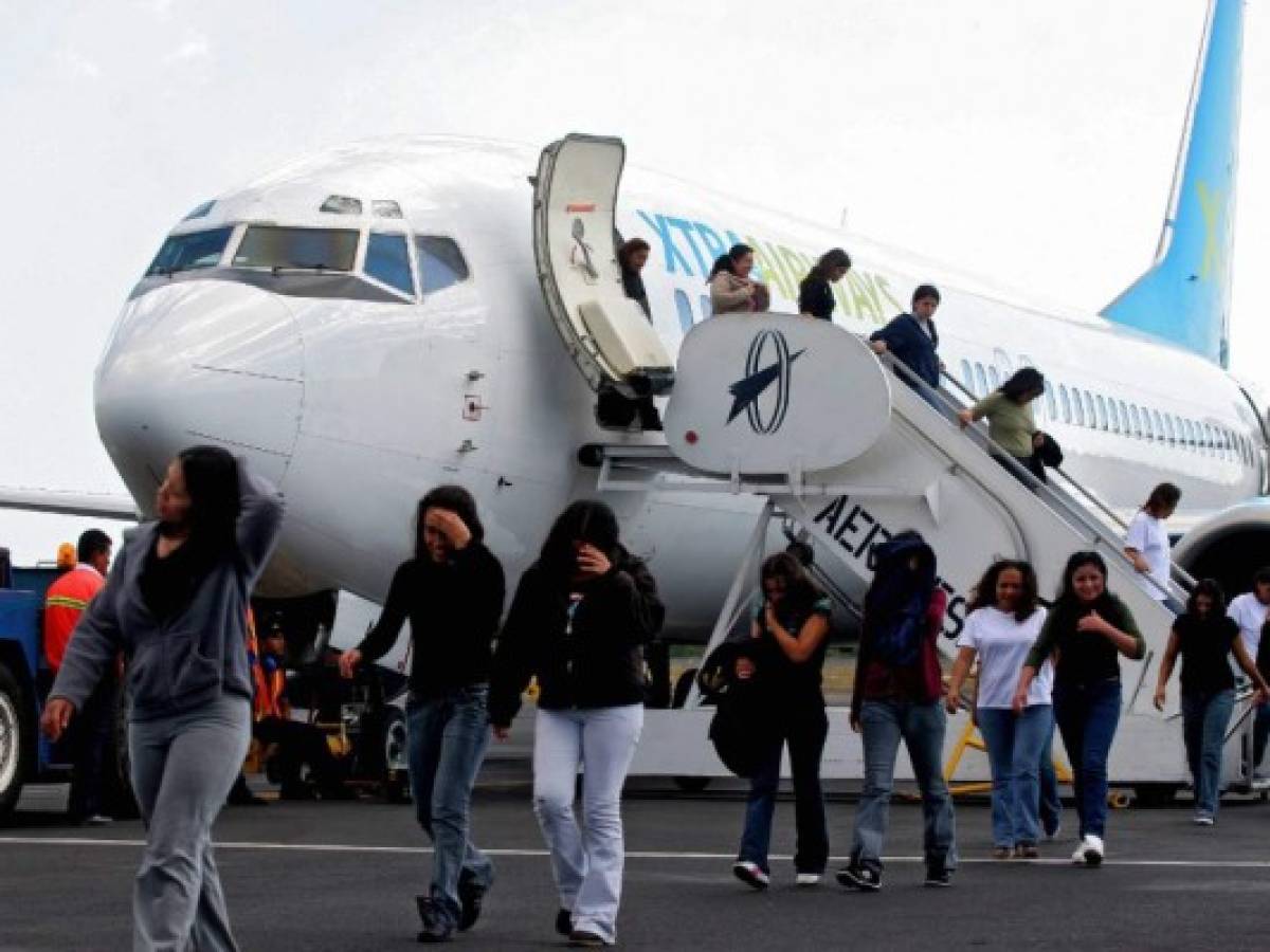 Trump repite amenaza de deportaciones masivas de migrantes indocumentados