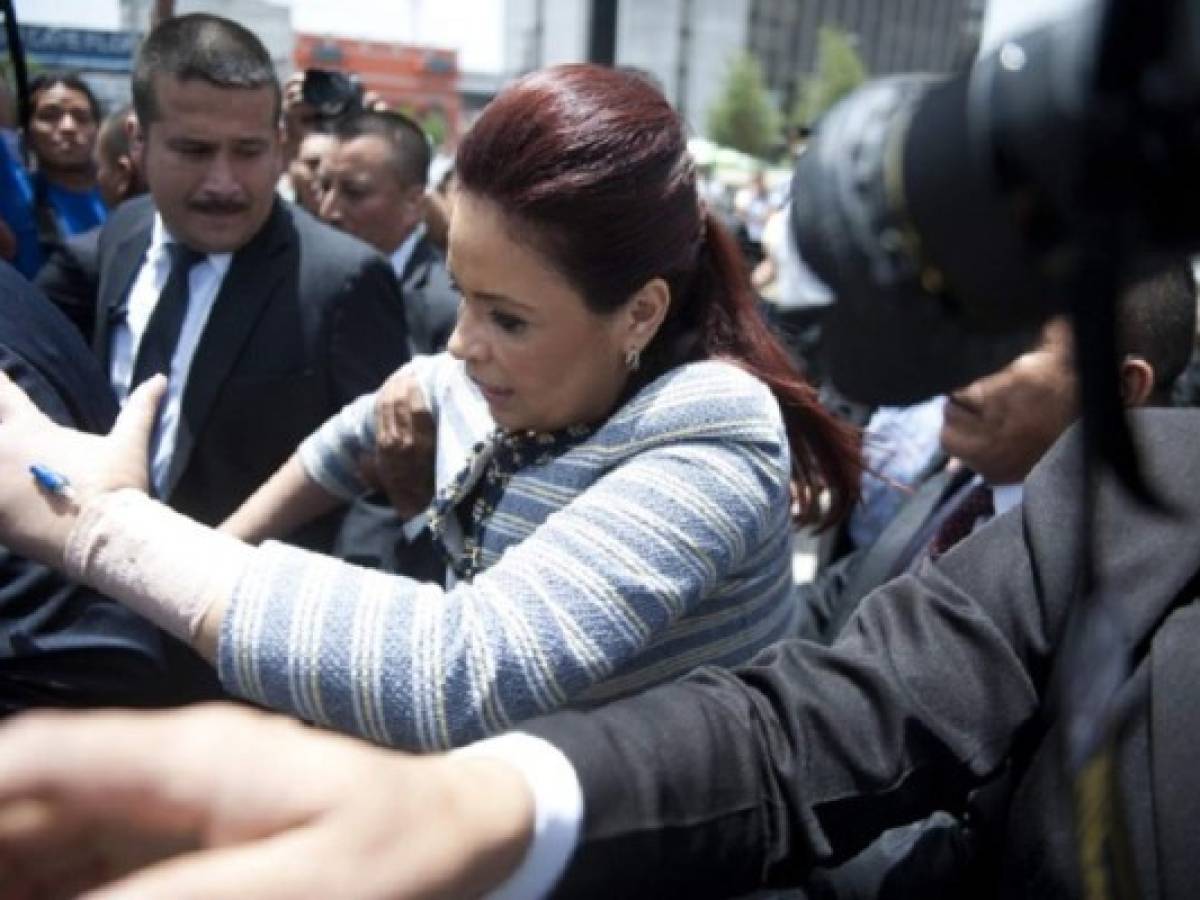 11 fechas clave hasta llegar a la detención de Roxana Baldetti