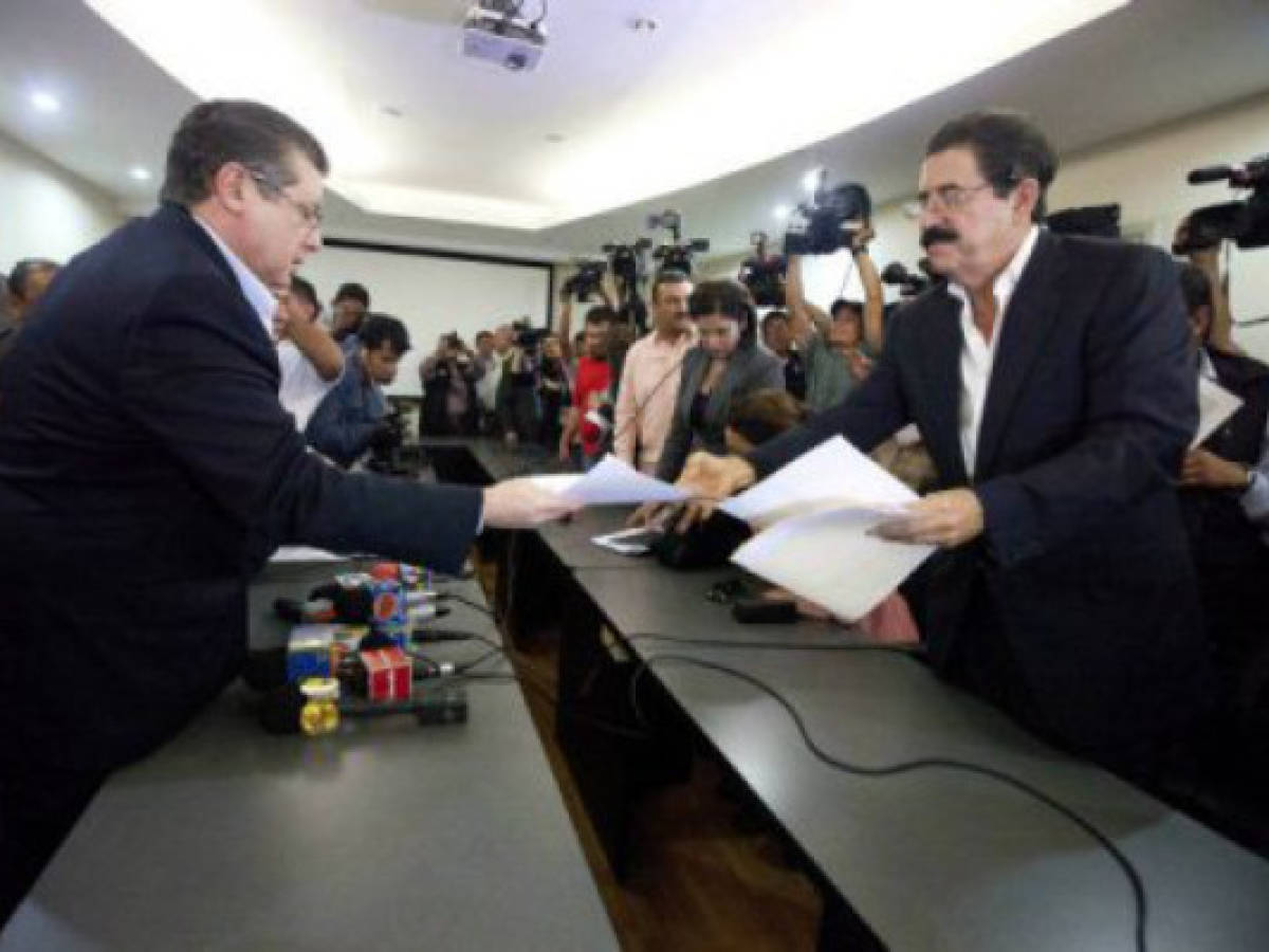 Honduras: TSE y Zelaya compararán resultados de elecciones