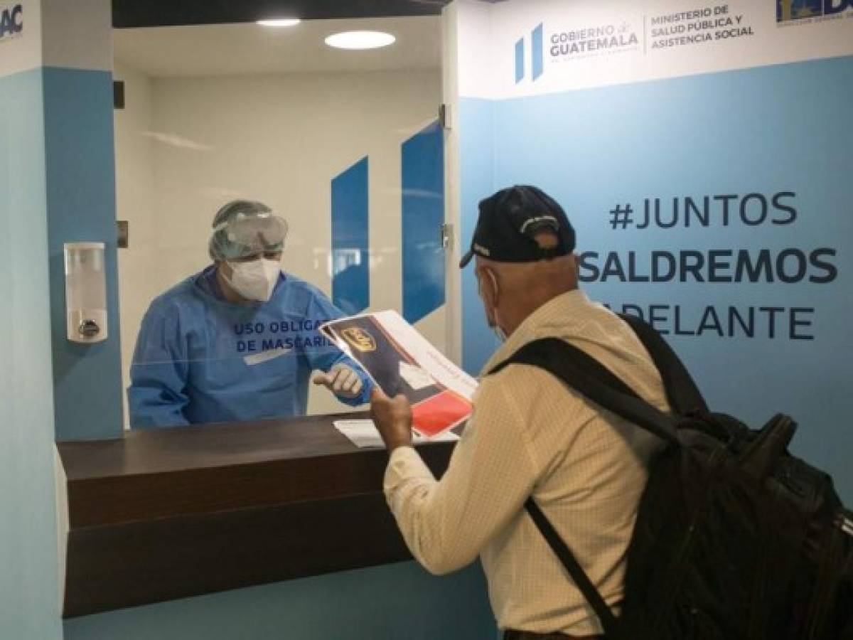Guatemala: Crece registro de vacunados contra el covid-19 en el extranjero