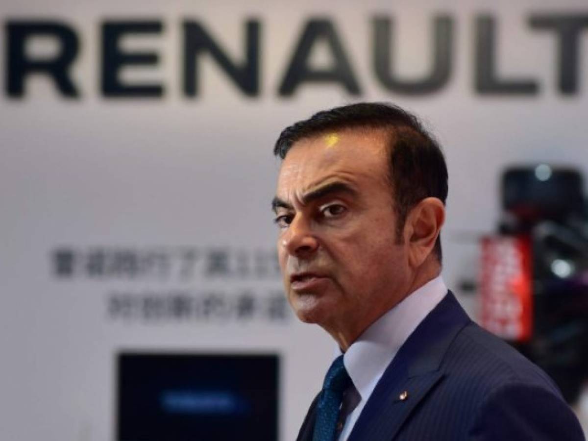 Renault se constituye como afectado en nueva investigación contra Carlos Ghosn