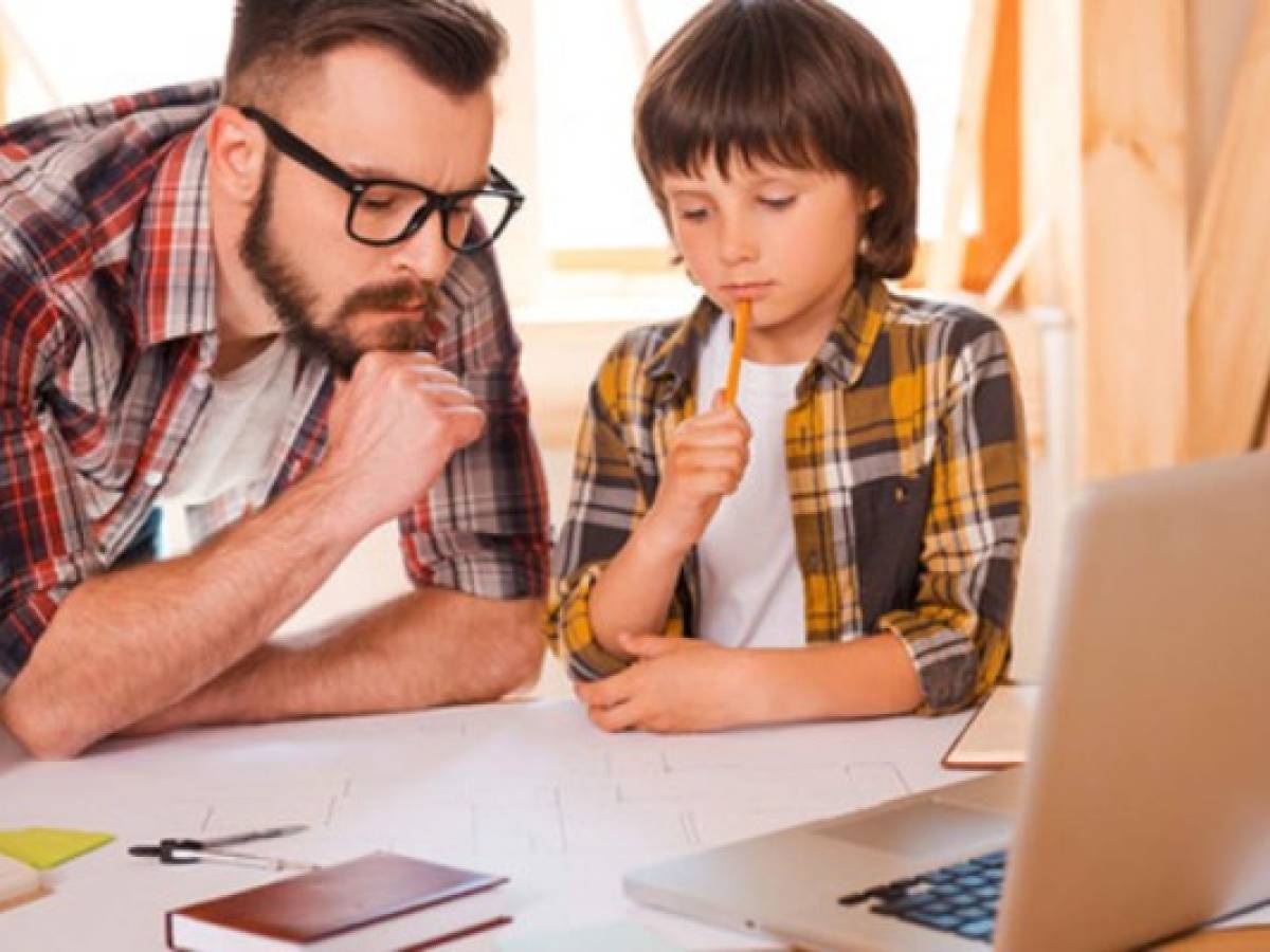 Más padres buscan conciliar familia y trabajo