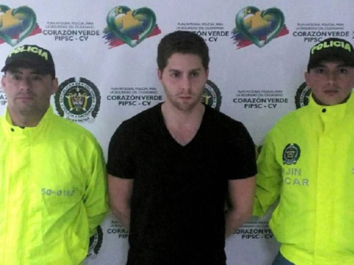 Detienen en Colombia a pariente de Martinelli