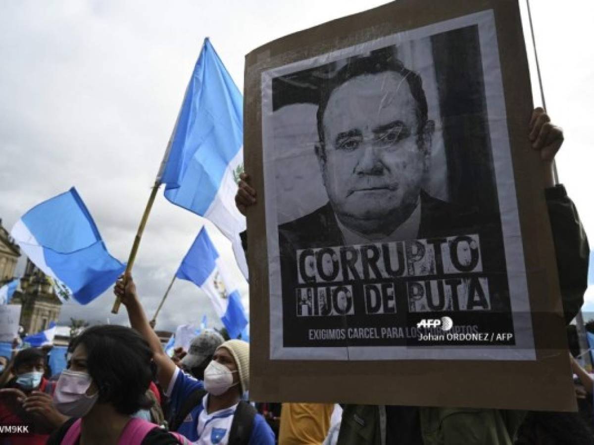 Guatemala sumida en nueva ola de protestas antigubernamentales