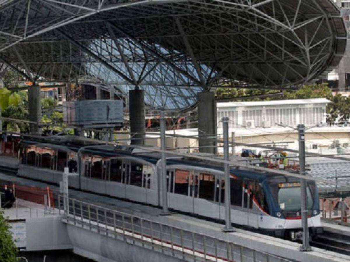 Panamá: línea 2 del Metro se pagará hasta 2022