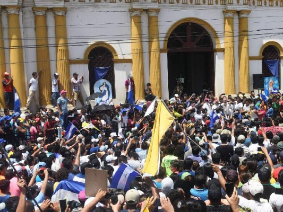 Nicaragua: Iglesia católica interviene en Masaya para evitar otra masacre