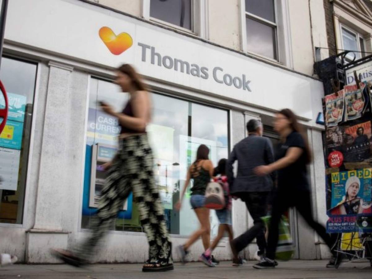 Las consecuencias de la posible quiebra de Thomas Cook