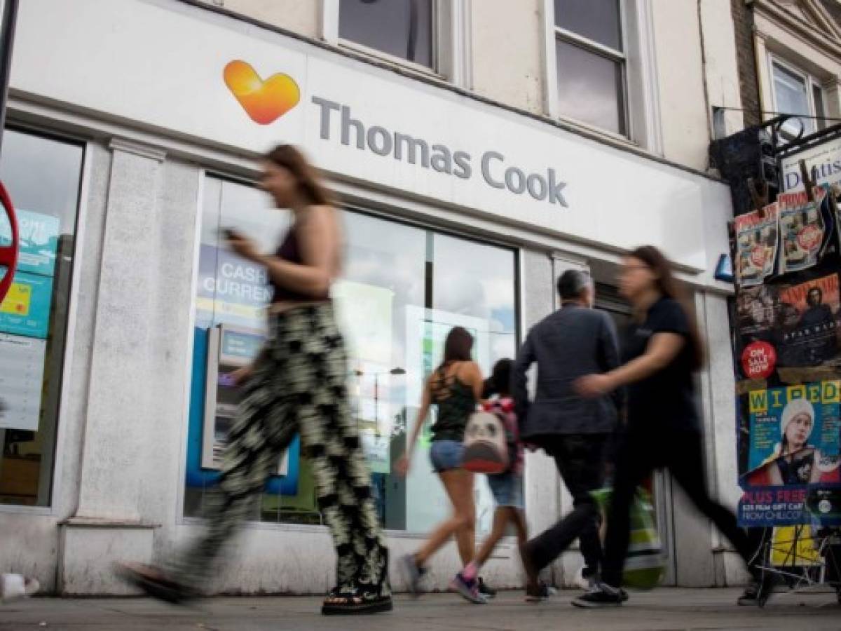 La centenaria operadora de viajes Thomas Cook se declaró en quiebra