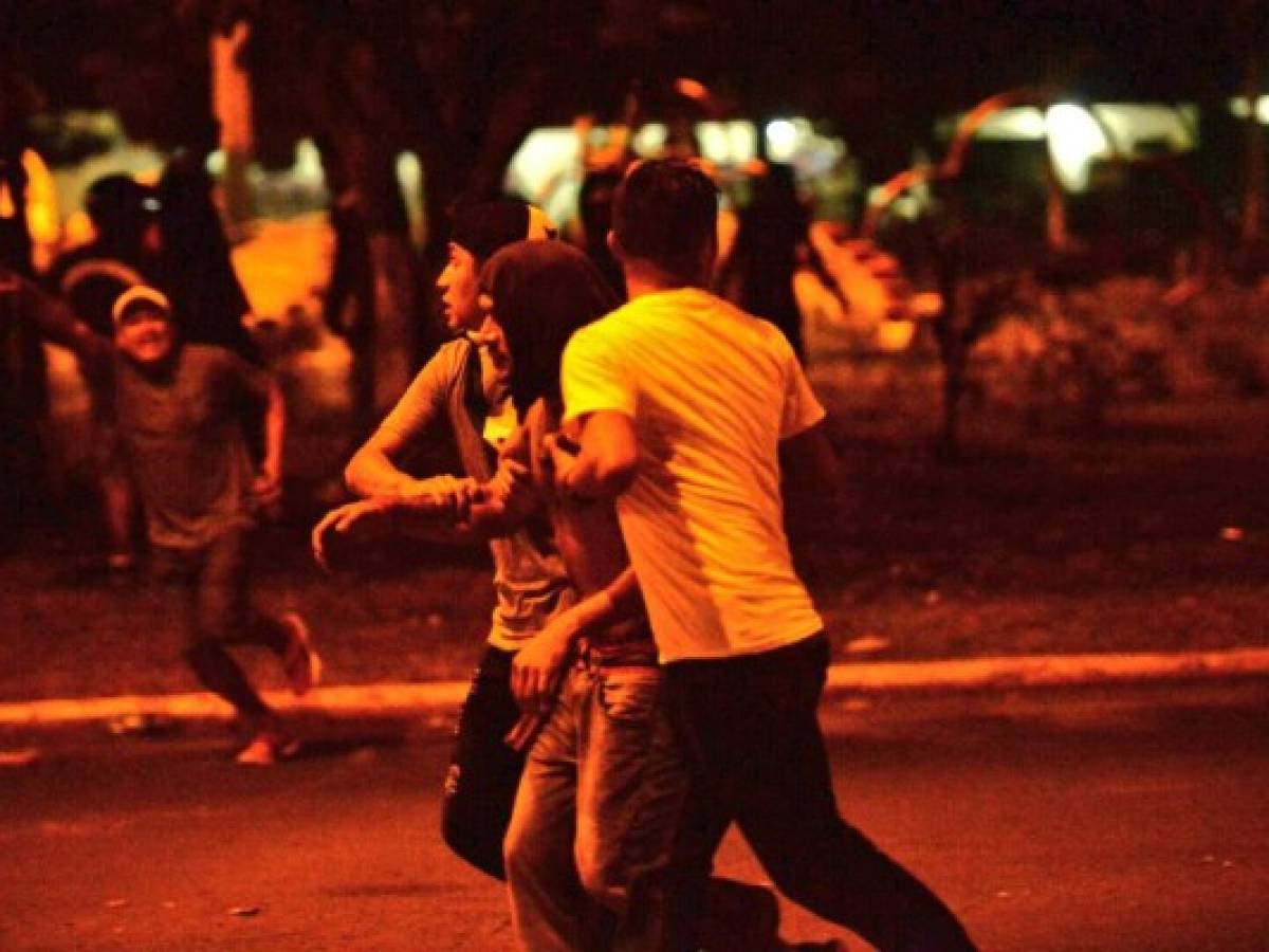 Enfrentamientos en Nicaragua dejan varios heridos