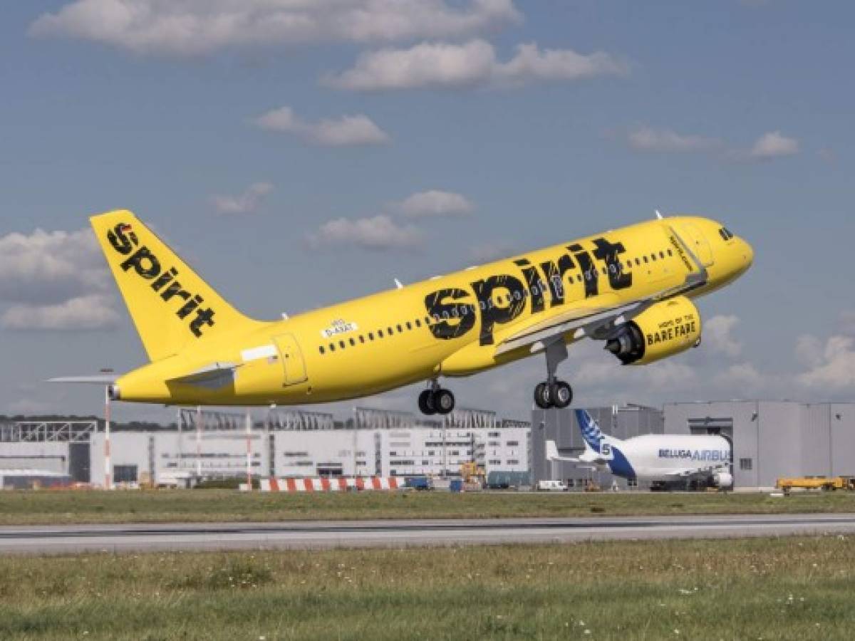 Spirit Airlines finaliza pedido para 100 aeronaves de la familia A320neo de Airbus