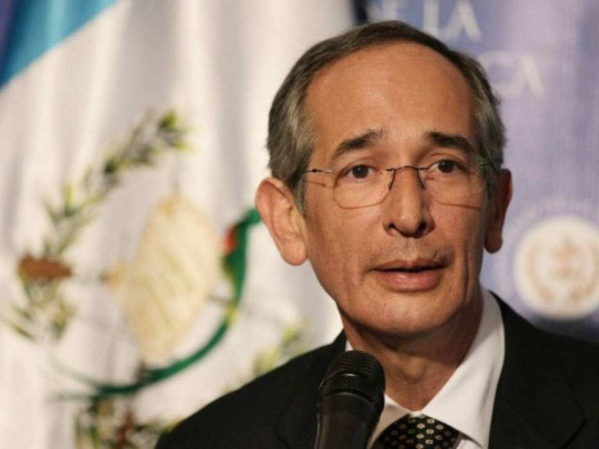 Guatemala: Expresidente Álvaro Colom y varios exministros son capturados